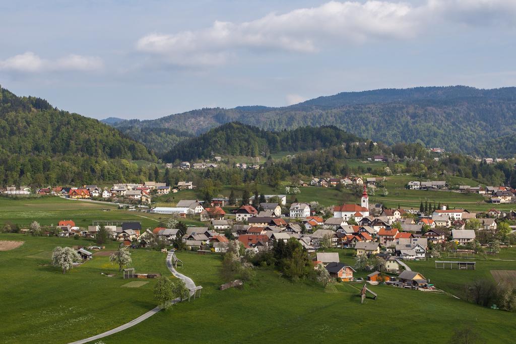 Bio Turisticna Kmetija Frcej-Zupan Vila Bled Exterior foto