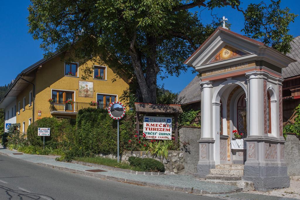 Bio Turisticna Kmetija Frcej-Zupan Vila Bled Exterior foto