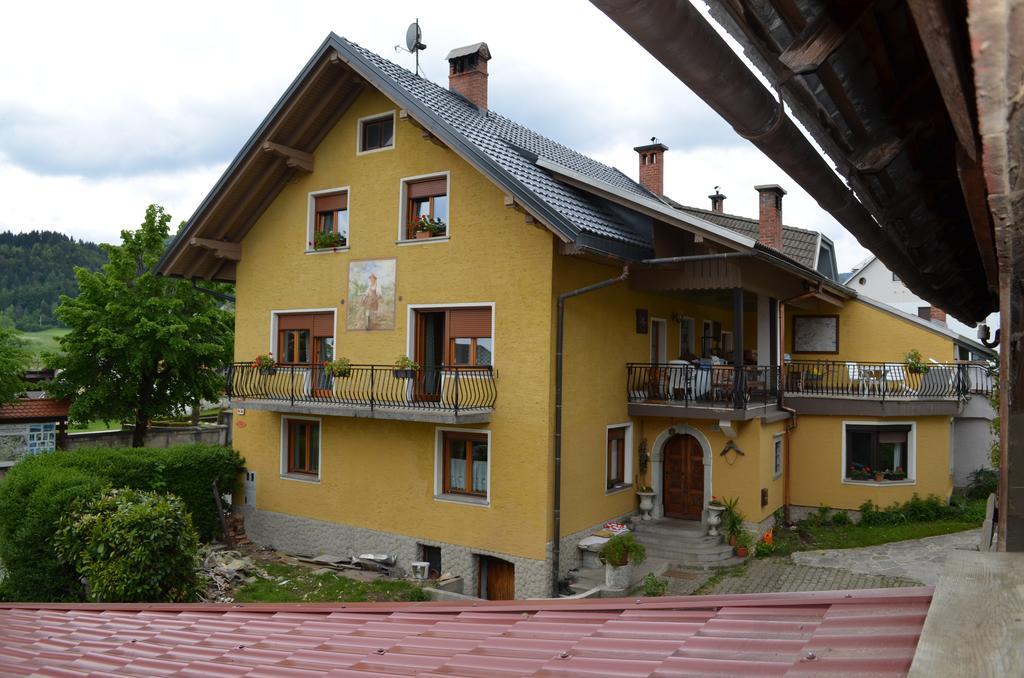 Bio Turisticna Kmetija Frcej-Zupan Vila Bled Exterior foto